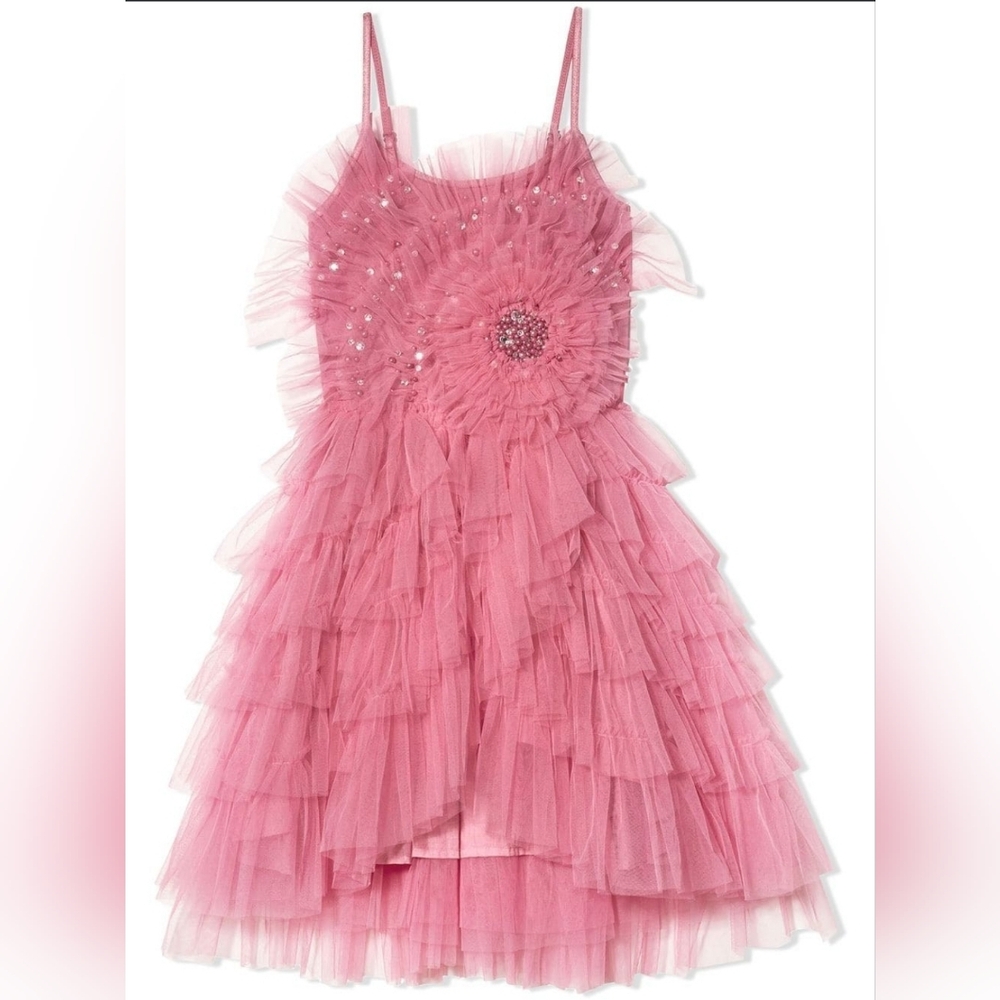Tutu du monde Barbie pink dress TTDM 10 11